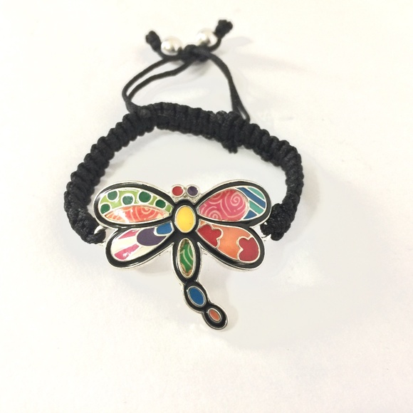 Jewelry - Dragon Fly Bracelet ( Colors inspired by the artist Brito)  NEW ITEM